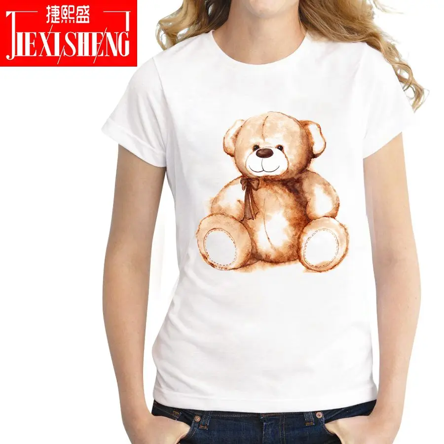 Plus Size Cartoon panda Print Women T shirt Summer cute kawaii T-shirt Cotton Short Sleeve Tops harajuku Brand Clothing tshirt