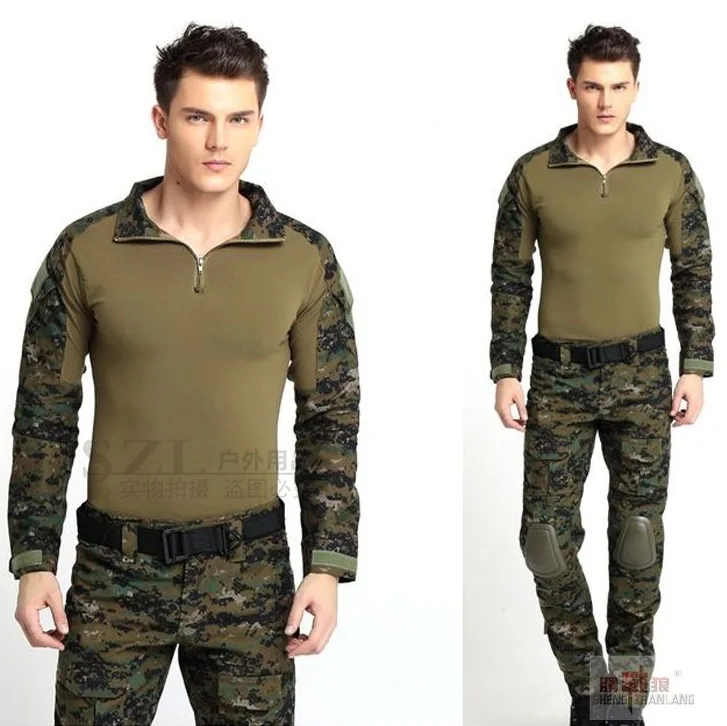 Военный костюм для страйкбольной формы MULTICAM Gen3 G3 рубашка и брюки|uniform bag|uniform