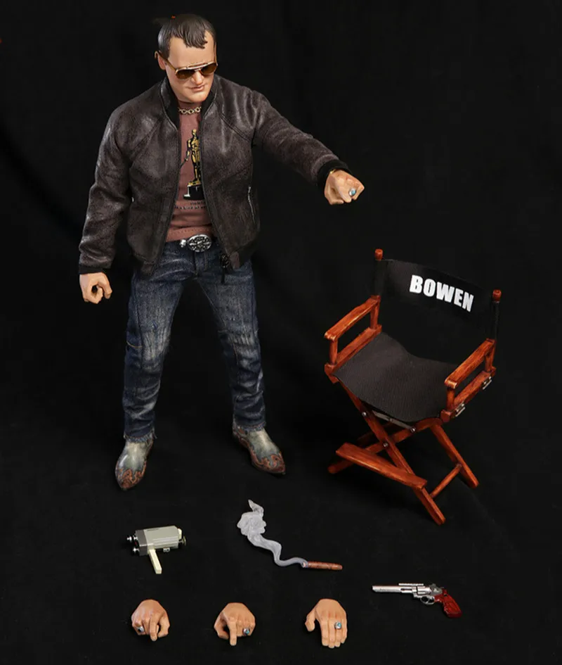 

1/6 Gangsters Kingdom DAMTOYS - Heart 5 Bowen Action Figures Full Set doll toy Colletible with box for 12inch action figure toy