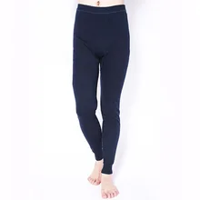 Новый Мужчины Зима Толстые Тепловые Лонг Джонс Underwear Теплые Мягкие Брюки Брюки Пижамы Мужской Леггинсы Нижнее Белье