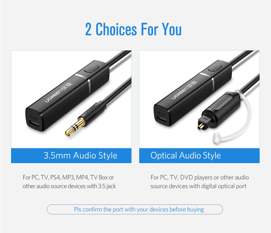 tv optical out to bluetooth transmitter