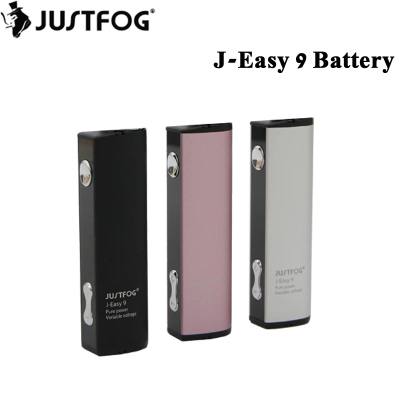 

Original Justfog J-easy 9 VV 900mah Justfog Q16 Battery Vape Suitable for Q16 CLearomizer Tank Electronic Cigarette Vaper