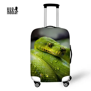 

Travel Accessories Luggage Case Cover Suitcase Protective Covers Reality Snake a Cover for Suitcase Luggage Cover For 18-30 Case