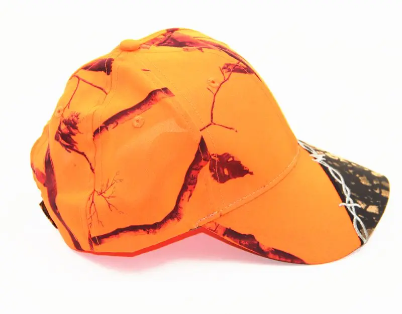 CP3-011 Orange baseball cap (2)