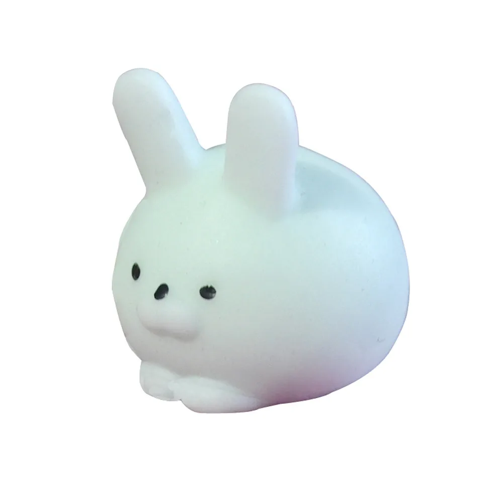 

Relax toys Squishy Mini Fat Rabbit Healing Squeeze Abreact Fun Joke Gift Rising Toys skuishy animales soft scented D201214GJ