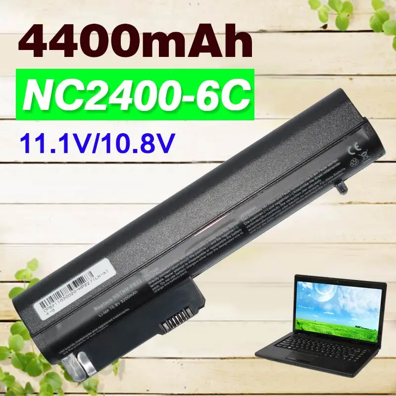 Аккумулятор для ноутбука HP EliteBook 4400 мА/ч 2530p 2540p nc2400 2533t 441675 001 EH767AA EH768AA /ч EH768AA|battery