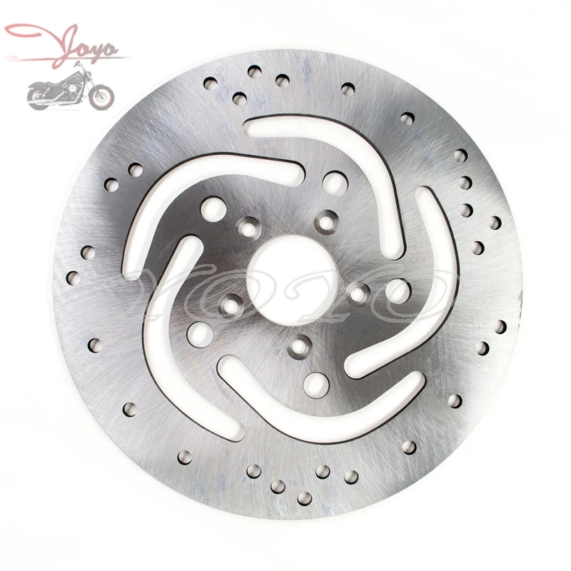 

Front Brake Disc Rotor For Softail Night Train Deuce Fat Boy Heritage Springer Deluxe Cross Bones Slim Rocker Blackline Breakout