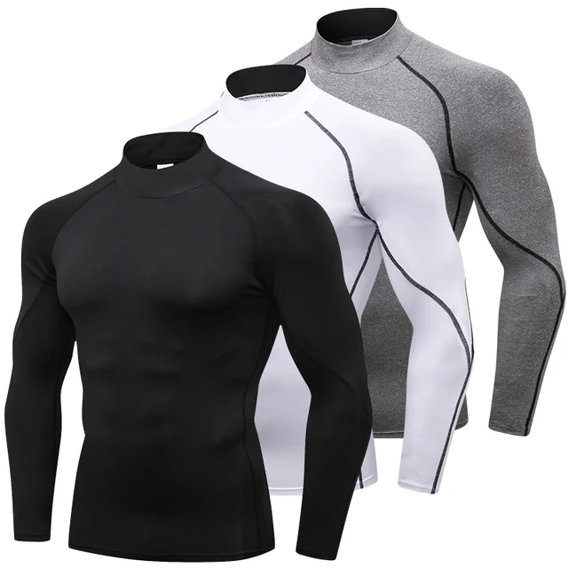 Cheap 2018 New Men's Long Sleeve Compression Running T Shirt Men Rashgard Quick Dry Gym Fitness Running Sports Tights Men's Sportswear Cheap 2018 New Men's Long Sleeve Compression Running T Shirt Men Rashgard Quick Dry Gym Fitness Running Sports Tights Men's Sportswear