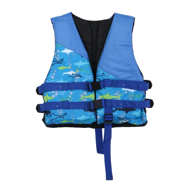 Kids Life Saving Vest Inflatable Water Sports Survival Jackets Swimming
