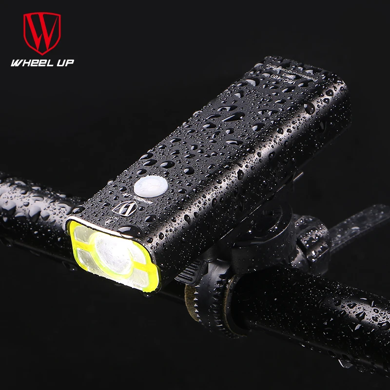 Top Wheel Up Usb Rechargeable Bike Light Front Handlebar Cycling Led Light Battery Flashlight Torch Headlight Bicycle Accessories 1 Top Wheel Up Usb Rechargeable Bike Light Front Handlebar Cycling Led Light Battery Flashlight Torch Headlight Bicycle Accessories 1