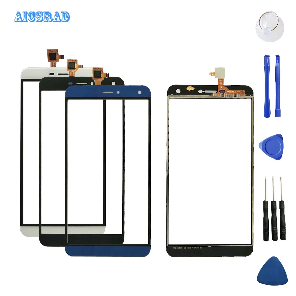 

AICSRAD Original TP For oukitel u11 plus Touch Screen Lens Sensor u11+ Touch Panel Replacement Mobile Accessories +Tools u 11