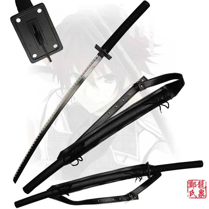 images Katana Intetsu free shipping 41 katana ikki kurogane replica sword chivalry of the failed knight cosplay prop real steel