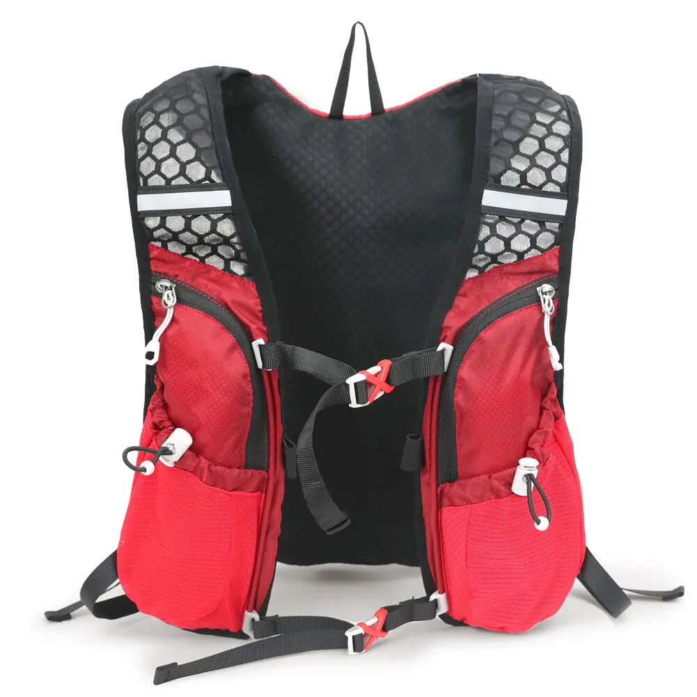Гидратационный рюкзак с 2, Л., Супер Легкий дышащий гидратационный жилет для бега на открытом воздухе, велоспорта, альпинизма