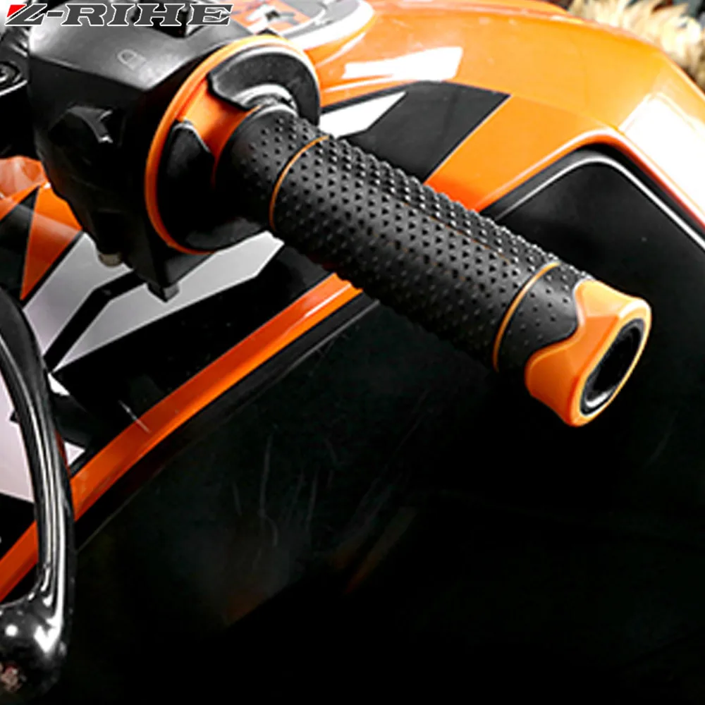 Pro Taper Grip Handle MX Grip для ktm Dirt Pit bike, мотоциклетные ручки для мотокросса, ручки оранжевого цвета