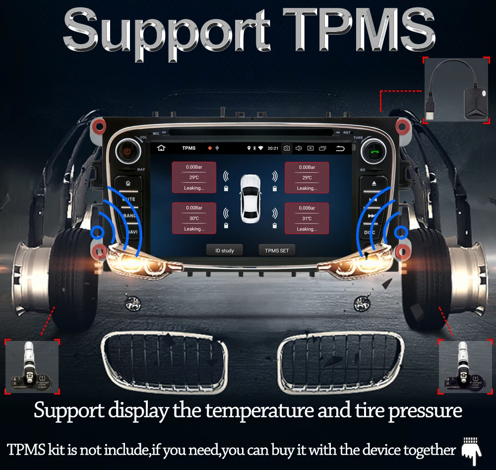 Top 7" IPS Pure Android 8.0 Car DVD Player For Ford Focus Galaxy Mondeo C-MAX S-MAX Kuga Car Radio With Bluetooth GPS Navigation 21 Top 7" IPS Pure Android 8.0 Car DVD Player For Ford Focus Galaxy Mondeo C-MAX S-MAX Kuga Car Radio With Bluetooth GPS Navigation 21