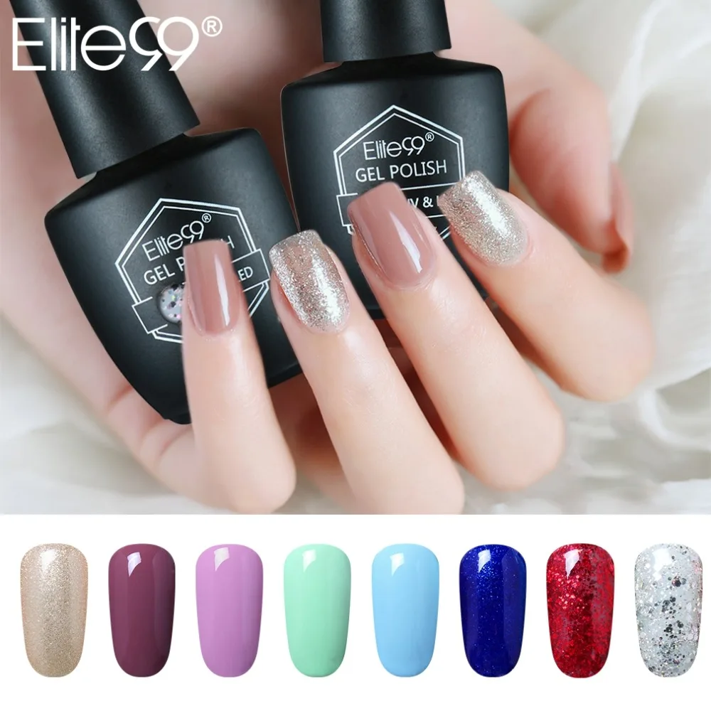 Buy Elite99 Vernis Semi Permanent UV Gel Nail Polish