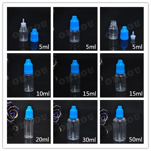 All Blue bottle with capacity 