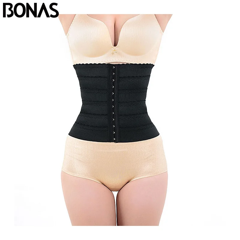 BONAS Hot Body Shaper Waist Slimming Women Postpartum Shapewear Waist Trainer Belt Corrective Underwear Slim Waist Chinchers BONAS Hot Body Shaper Waist Slimming Women Postpartum Shapewear Waist Trainer Belt Corrective Underwear Slim Waist Chinchers