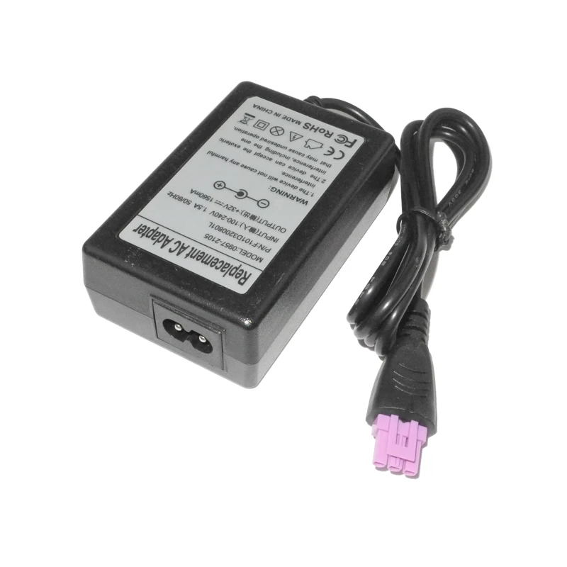 32V 1560mA Printer AC Power Adapter Charger for HP OfficeJet 7000 N6350 0957-2230 0957-2105 0957-2271 0957-2271 Adapter