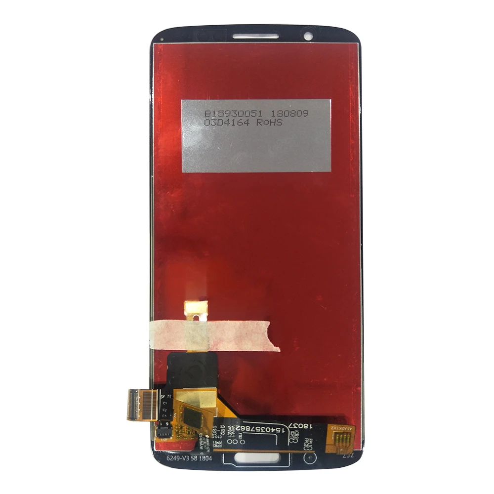 Полный ЖК дисплей для Motorola Moto G6 PLus XT1926 экран сенсорный стекло Tela Ekran дигитайзер в