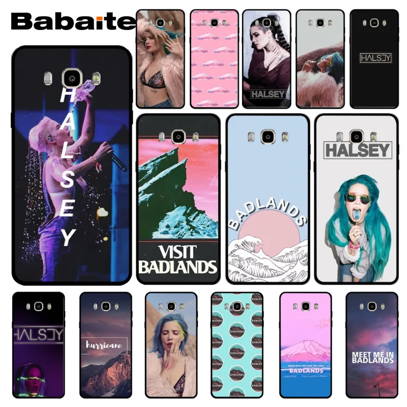 Babaite Badland Halsey хит продаж Модный Роскошный чехол для телефона samsung j7 2017 j8 j6 j2pro note8 note9