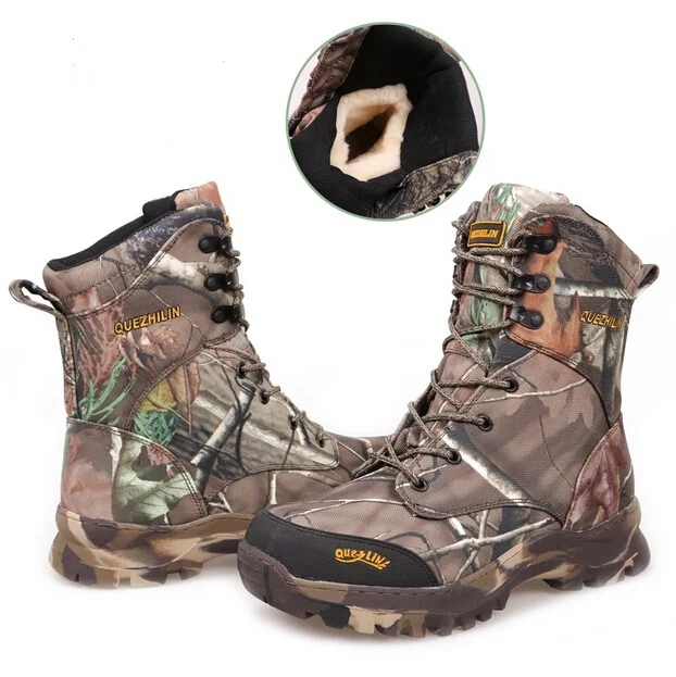 Camo Hunting Boot Realtree AP 