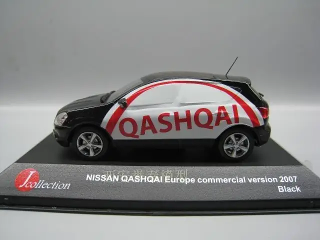 J-коллекция 1:43 NISSAN QASHQAI сплав модель автомобиля литья под давлением металлические игрушки подарок на день рождения для детей мальчик