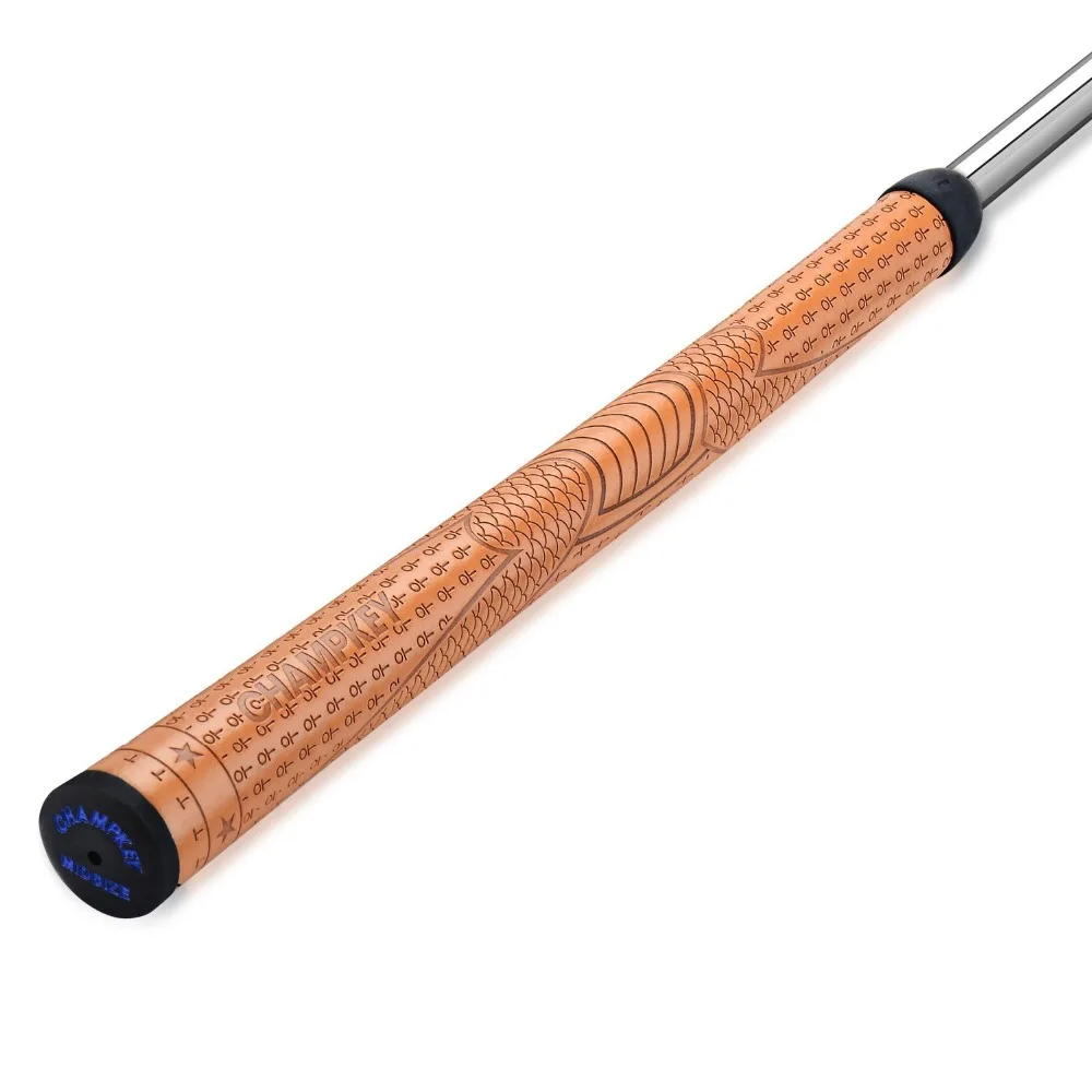 جديد 13 x الرجال المعتاد Champkey محدودة طبعة البني جولف قبضة AVS لينة المواد مكافحة زلة القبضات شحن مجاني