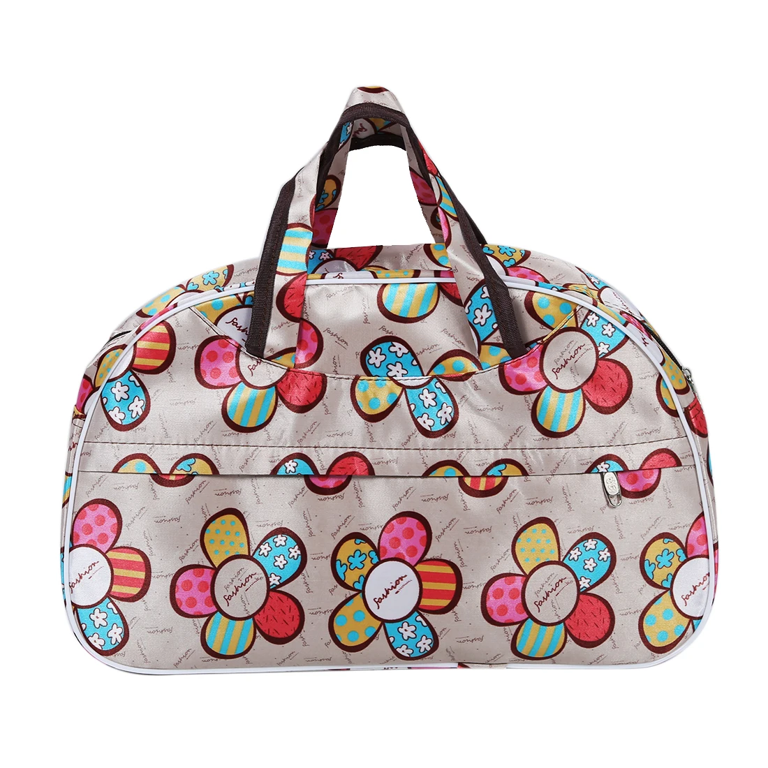 

SNNY Fashion Waterproof Oxford Women bag Sunflower Pattern Travel Bag Large Hand Canvas Luggage Bags