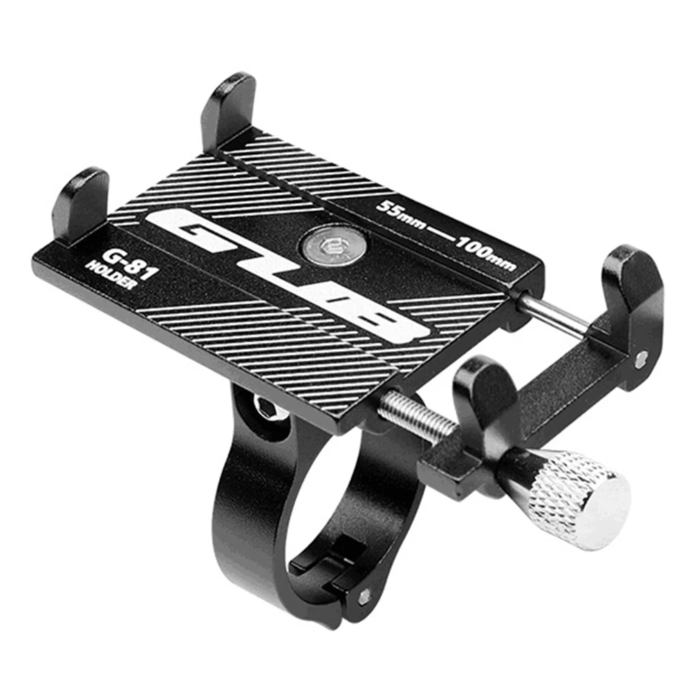 

Aluminium Alloy Shockproof Adjustable Clip Handle Mount Phone Holder Four Claws Lightweight Anti Slip Practical Electric Scooter