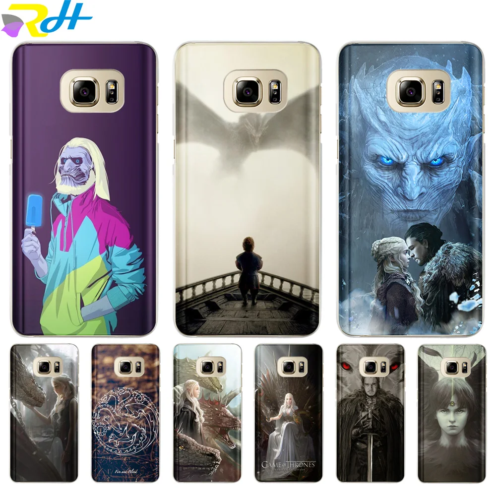 Мягкий ТПУ чехол для Samsung Galaxy S10 Plus Coque Etui Игра престолов Сезон 8 S6 Edge S7 S8 S9Plus S10e