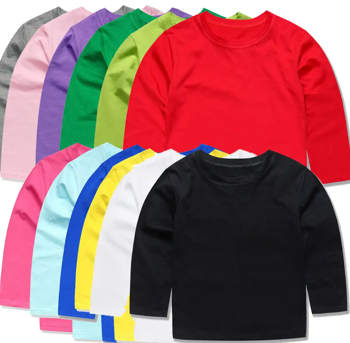 boys plain t shirts