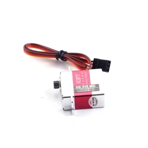 

KST DS215MG Digital Coreless Swashplate CCPM/Rudder Servo for 450 RC Helicopter Elicottero Big Sale