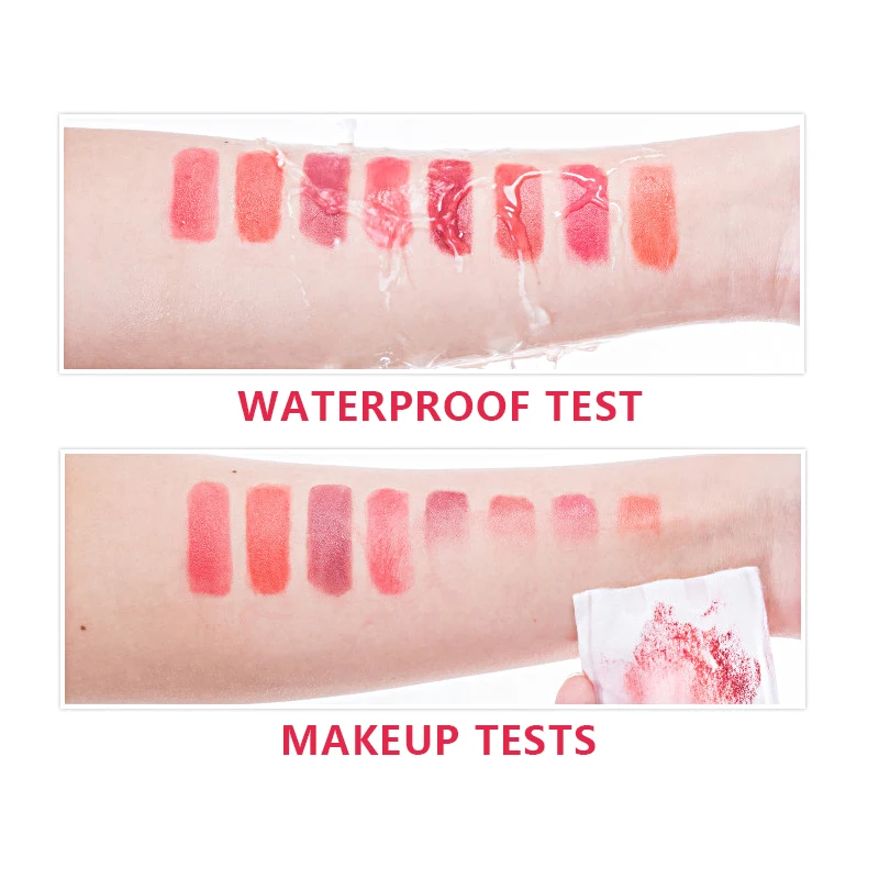 MayCreat Original Lipstick Sexy Long Lasting Waterproof Flower Lipstick Matte Pencils Moisturizer Lips Makeup Set Lip 5