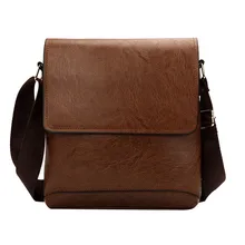 Офисные сумки на плечо, мужская деловая Диагональная Сумка через плечо, портфель, одноцветная классическая сумка на плечо, сумка для ноутбука