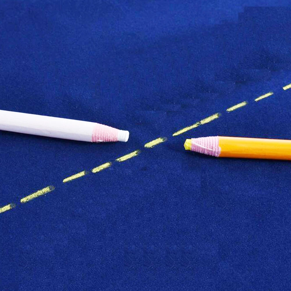 LoveinDIY 12Pcs Assorted Dressmaking Chalk Pencils Sewing Marking Pen Pencils