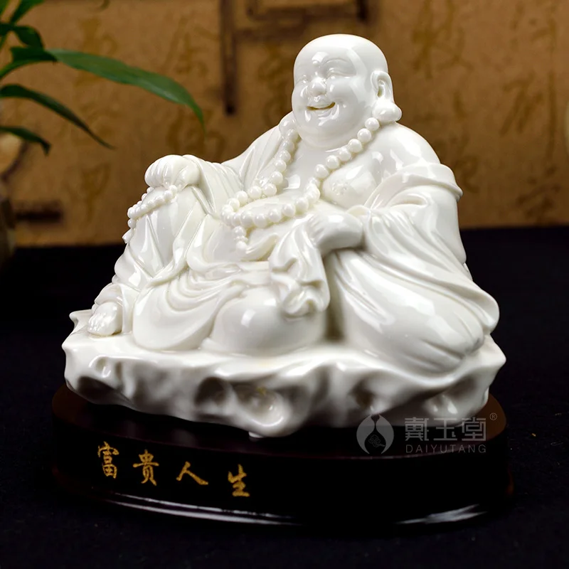 Dai Yutang Ceramic Decoration Ideas Bellied Laughing Buddha