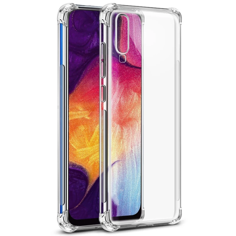 For Samsung Galaxy S8 S9 S10 Plus J4 J6 J8 A6 A8 Plus 2018 Cover For Samsung Galaxy M10 M20 A10 A30 A40 A50 A70 Shockproof Case
