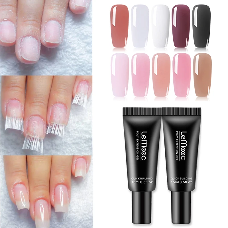 Fibra de vidrio de fibra de vidrio para extensiones de uñas puntas acrílicas de extensión rápida puntas acrílicas manicura DIY salón de uñas conjunto de herramientas Fibra de vidrio de fibra de vidrio para extensiones de uñas puntas acrílicas de extensión rápida puntas acrílicas manicura DIY salón de uñas conjunto de herramientas