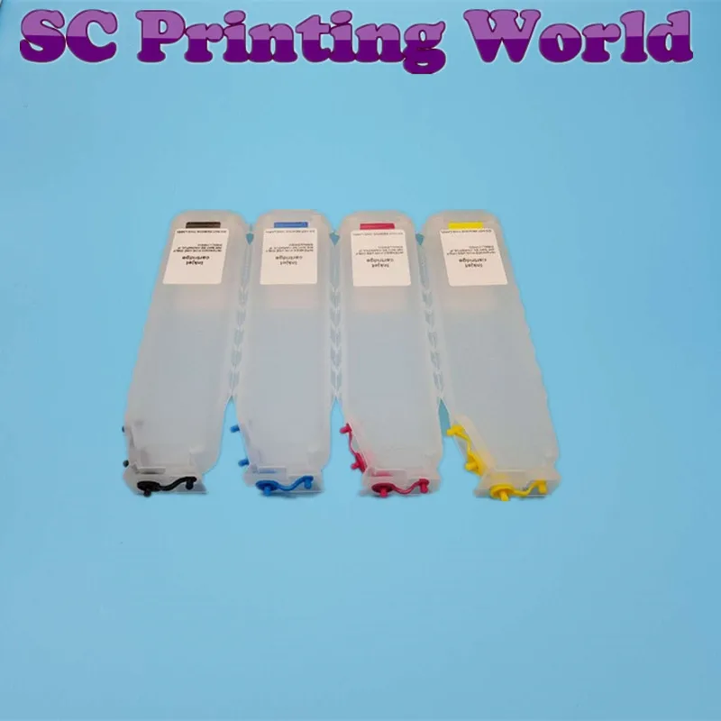 Многоразовые чернила cartridgefor hp 10 82 Designjet 500 500ps 800ps новый стиль с чипом ARC |