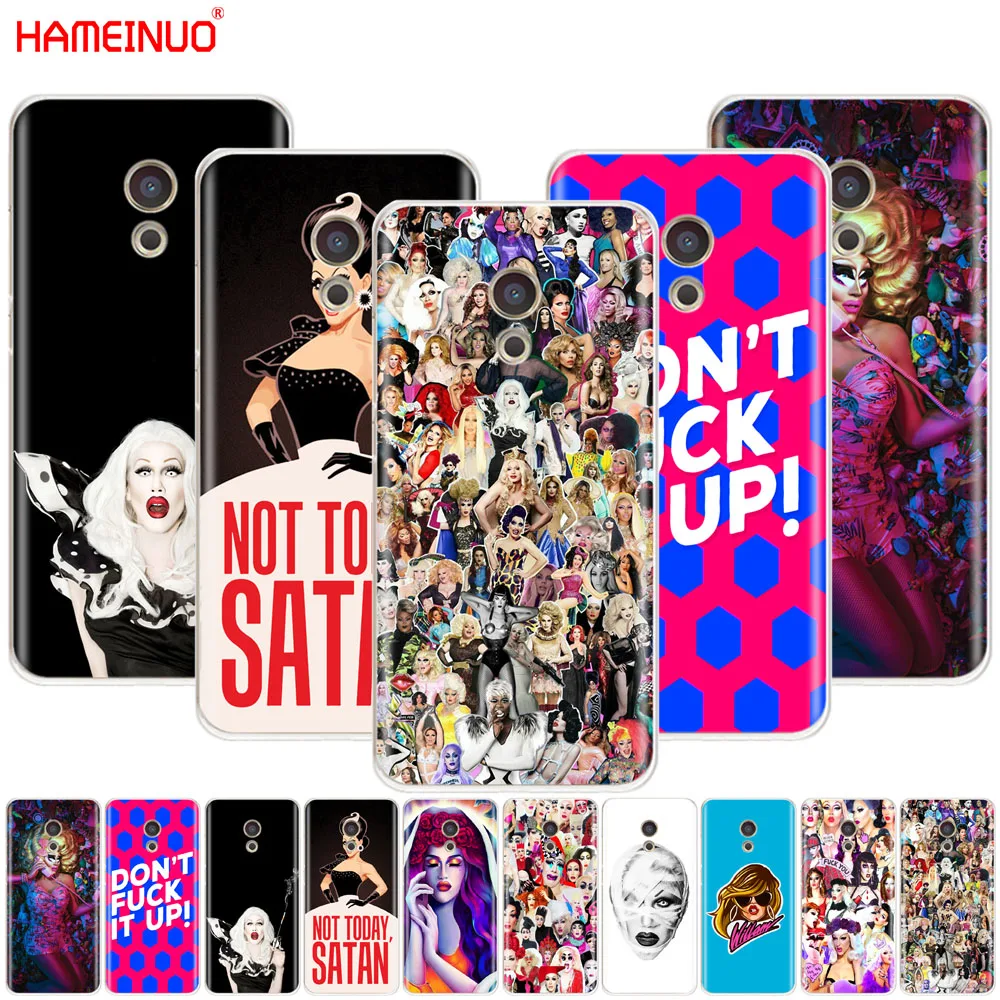 HAMEINUO RuPaul's Drag Race чехол для Meizu M6 M5 M5S M2 M3 M3S MX4 MX5 MX6 PRO 6 5 U10 U20 note plus|Бамперы| |