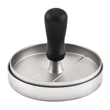 Антипригарный гамбургер пресс мясо для гамбургеров гриль для говядины patty maker Плесень Кухня