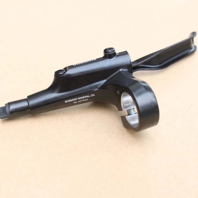 Shimano горные велосипеды Гидравлический дисковый тормоз MT200 запчасти суппорт BL MT201