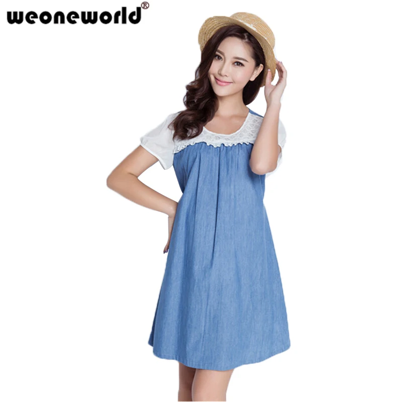 new year maternity dress weoneworld 2017 new summer maternity dresses denim cotton new year maternity dress weoneworld 2017 new summer maternity dresses denim cotton