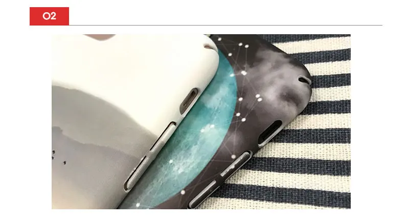 Landscape Hard Phone Case For iPhone 6 6 S Plus 7 7Plus Fundas Cover Case For iPhone 8 8 Plus X XS XR Max 6S Cases Coque Shell (9)