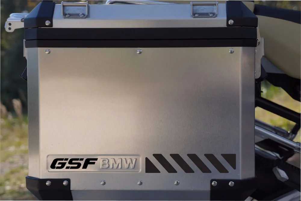 

GSF Motorcycle Reflective Decal Kit "Small Chevrons" for Touratech Panniers