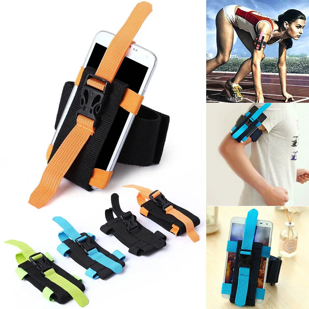 

Outdoor Running Adjustable Arm Pouch Camping Hiking Bag for 2.5-5.5Inch Phones BB55