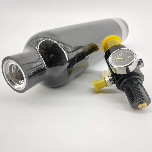 New Promotion Mini HP 4500PSI Paintball PCP Air Tank Airrifle Bottle