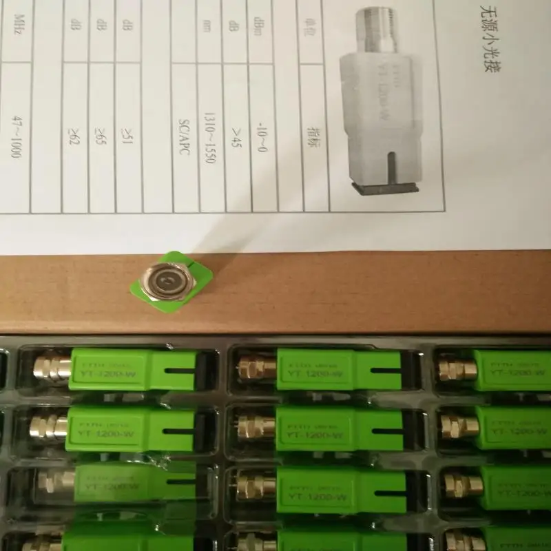 30 шт Мини пассивный оптический узел ftth без источника питания приемник catv