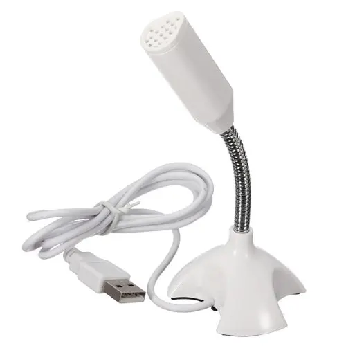 Распродажа Студия Речь Mini USB микрофонной стойки микрофона с держателем для microfono компьютер Микрофоны для портативных ПК микрофон